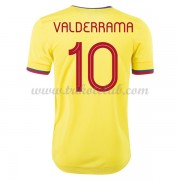 Kolumbie Reprezentace 2021 Carlos Valderrama 10 Fotbalové Dresy Domáci..